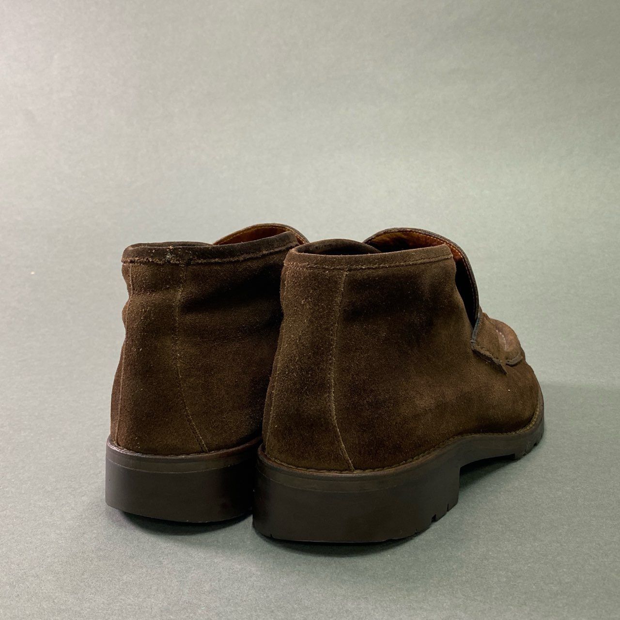 3c3 GUCCI グッチ ホースビット チャッカブーツ ショートブーツ