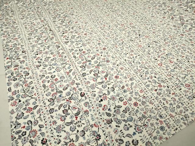 平和屋着物▽小紋 単衣 縞 洗える着物 DAAS0361az