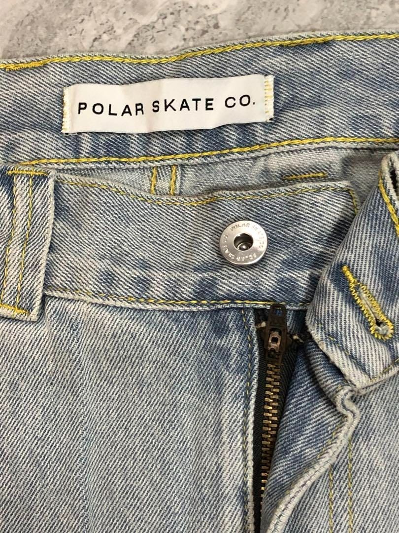 POLAR SKATE CO. BIGBOY ポーラースケートカンパニー スケートボード ジーンズ