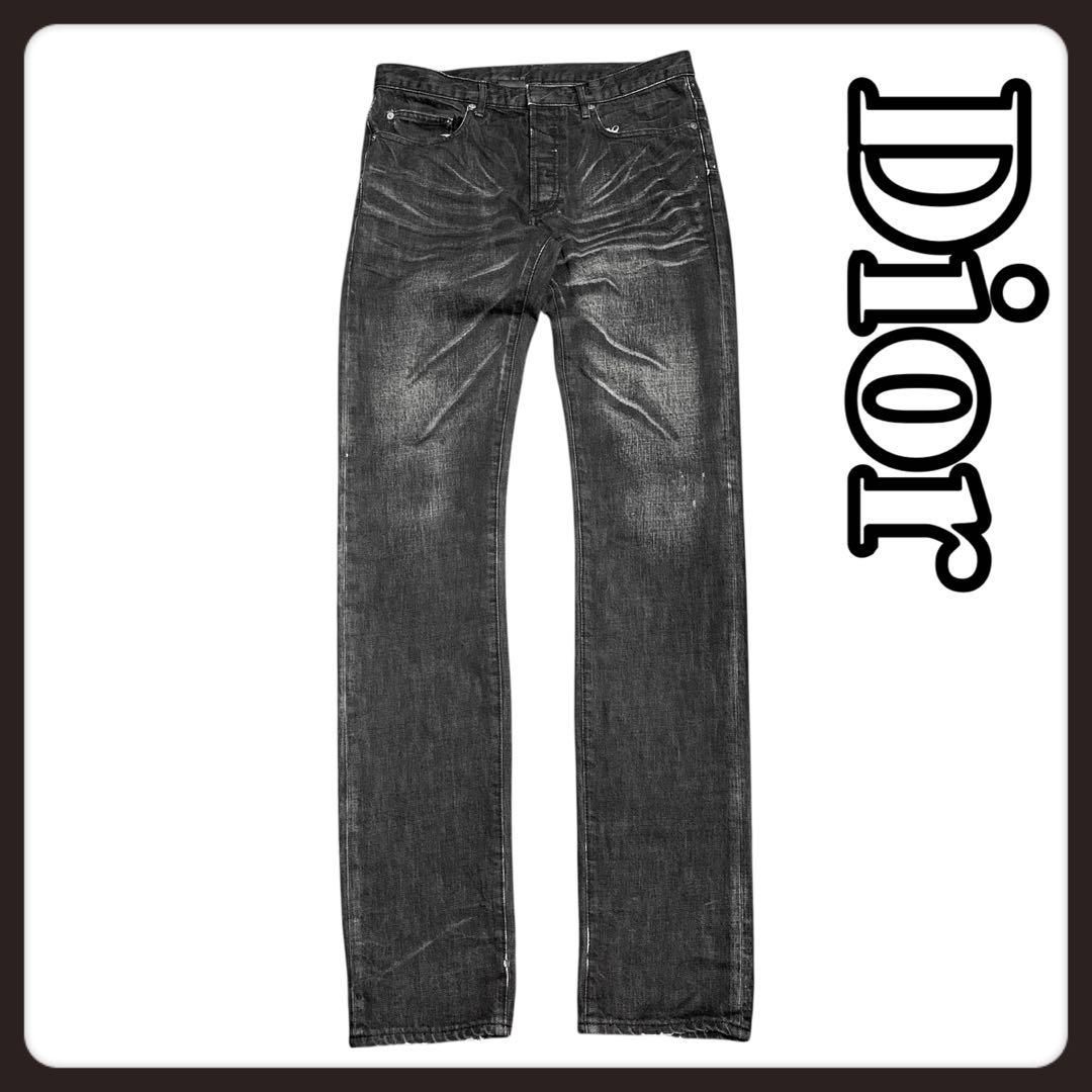Dior Homme ディオールオム 03SS 爪痕デニム 46 エディ期