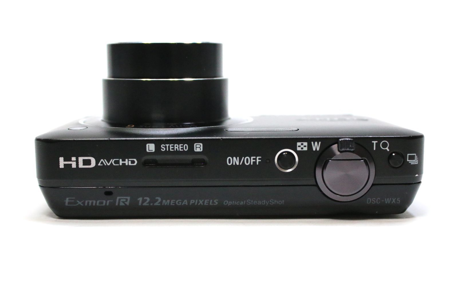 高画質×かんたん操作📷】SONY Cyber-shot DSC-WX5（ブラック