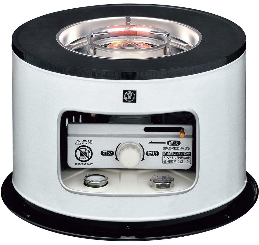 コロナ - CORONA 石油こんろ 煮炊き用サロンヒーター KT-1621-W 白ホワイト 石油こんろ（2024年モデル）｜株式会社コロナ