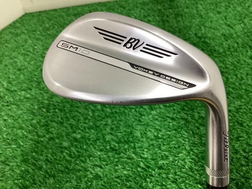 中古】 タイトリスト VOKEY SPIN MILLED SM10 ツアークロム 54°/14°F