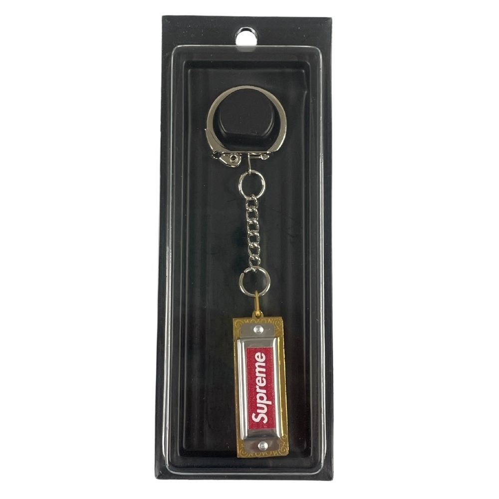 SUPREME シュプリーム HARMONICA /W.KEYCHAIN ハーモニカ ミニ