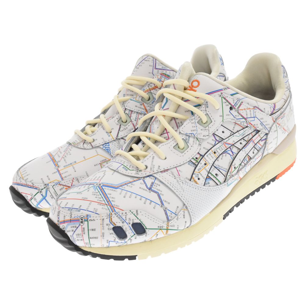 ASICS (アシックス) GEL-LYTE3 OG 1201A528-100 ゲルライト ローカット