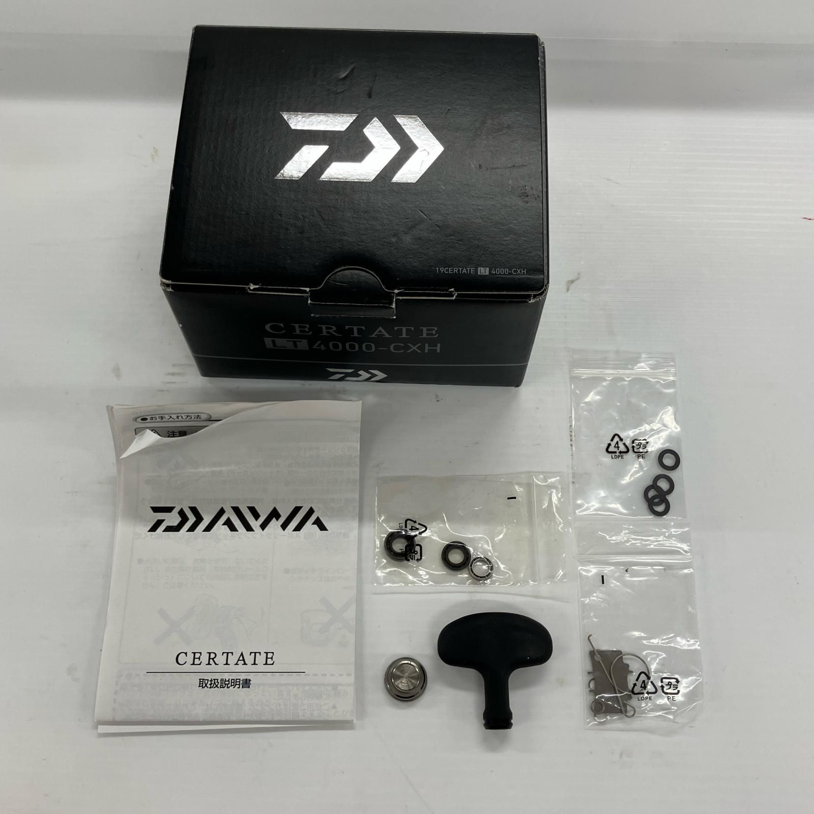 DAIWA ダイワ スピニングリール 19セルテート LT 4000-CXH