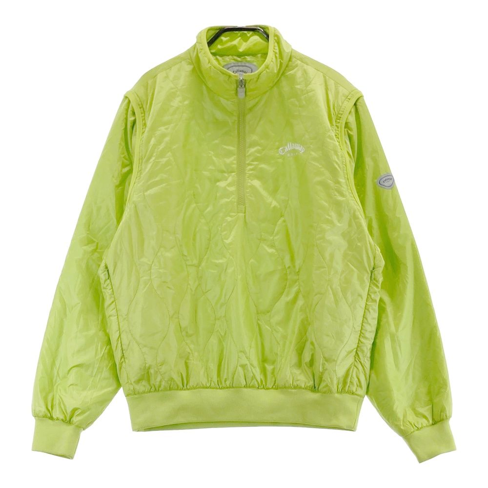 callaway ゴルフウェア 中綿ジャケット ブルゾン ダウン メンズ L