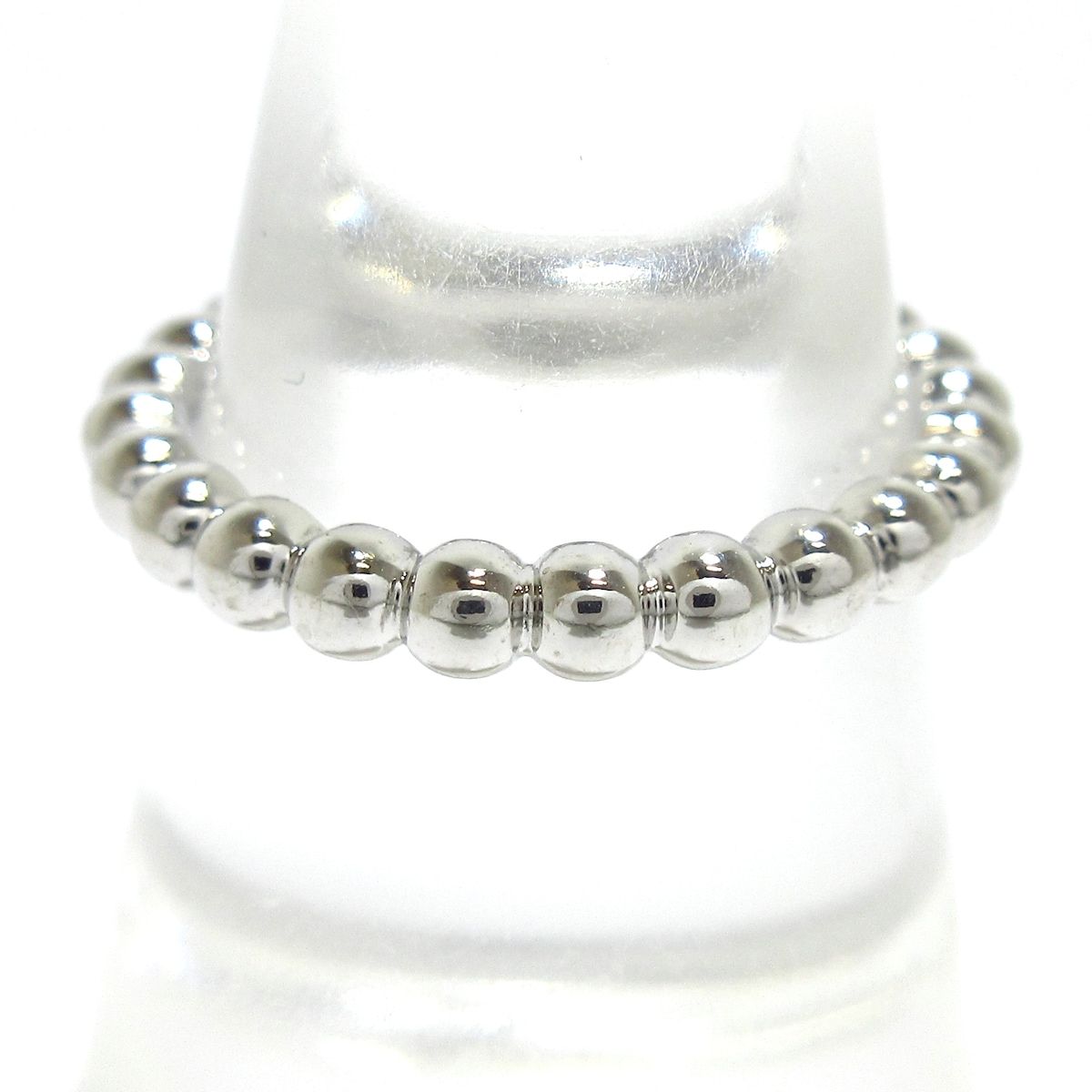 VanCleef & Arpels(ヴァンクリーフ&アーペル) リング 54美品 ペルレ