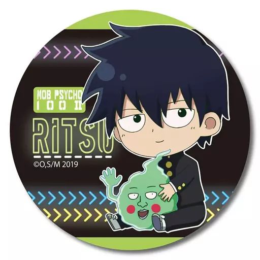 中古】バッジ・ピンズ(キャラクター) 影山律 ぎゅぎゅっと缶バッチ