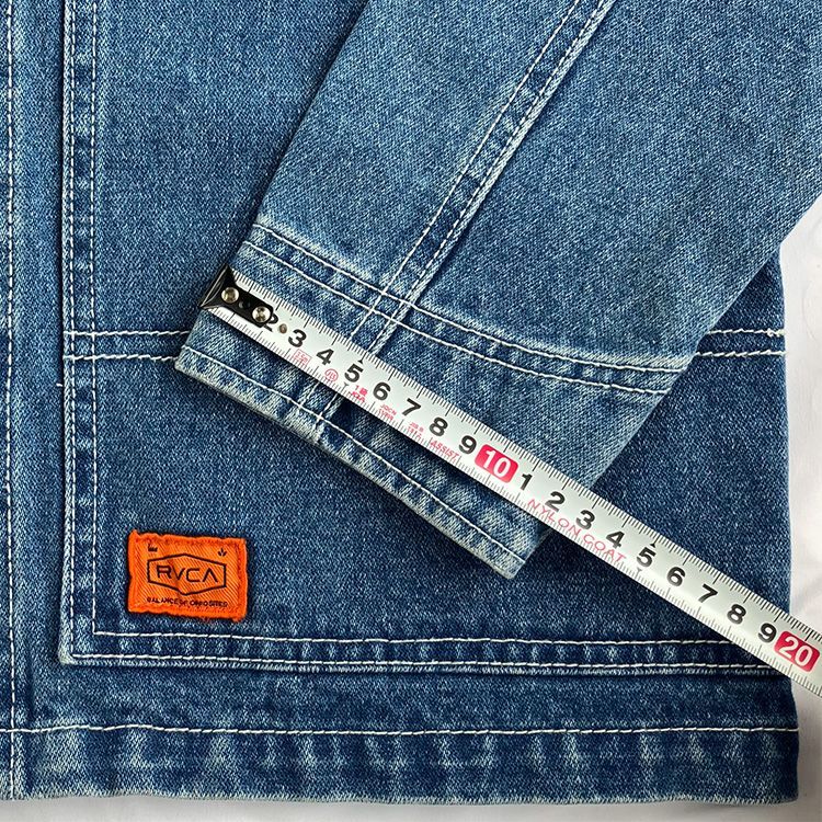 ルーカ RVCA rvca デニム S サイズ カバーオール デニムジャケット