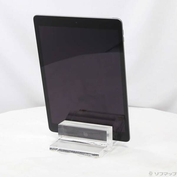 中古品〕 iPad 第7世代 32GB スペースグレイ MW742J／A Wi-Fi