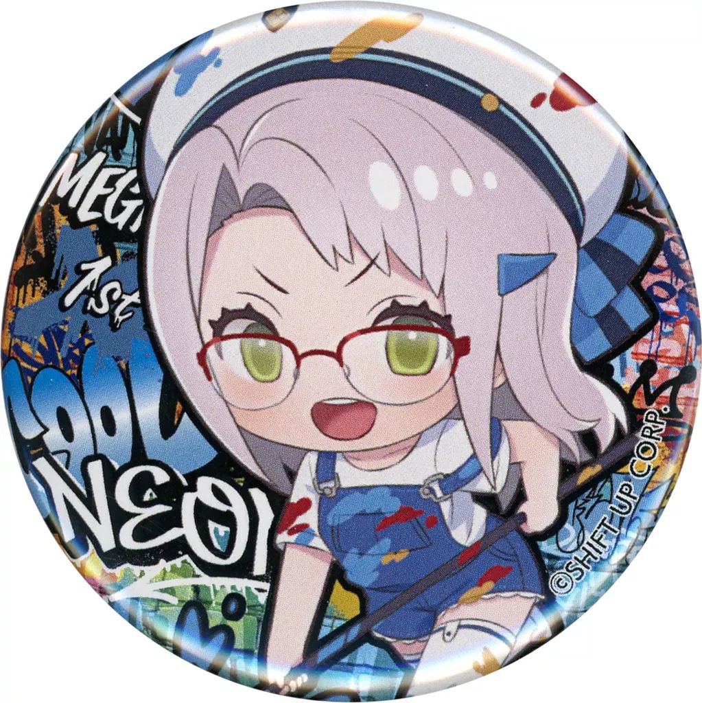 中古】バッジ・ピンズ ネオン 「勝利の女神：NIKKE 1周年フェア缶