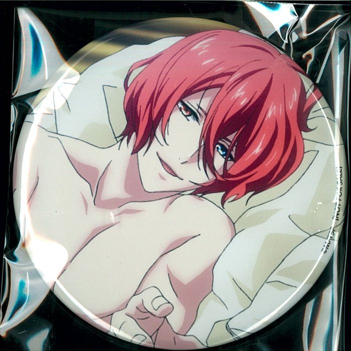 B-project 音済　百太郎 特典 ネイキッド　缶バッジ BRILLIANT*PARTY B-PROJECT 鼓動*アンビシャス 音済百太郎 特典