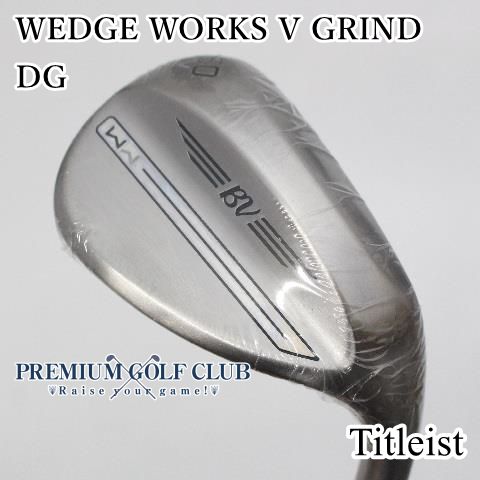 ウェッジ 新品 日本未発売 数量限定 タイトリスト ウェッジワークス WEDGE WORKS V GRIND/DG/S200/60[9717] -  メルカリ