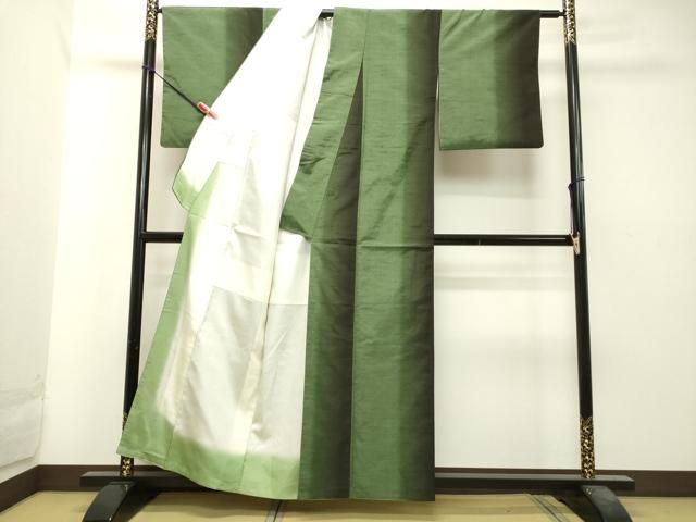 平和屋着物○上質な紬 間道 正絹 逸品 DAAS2503tw - メルカリ 