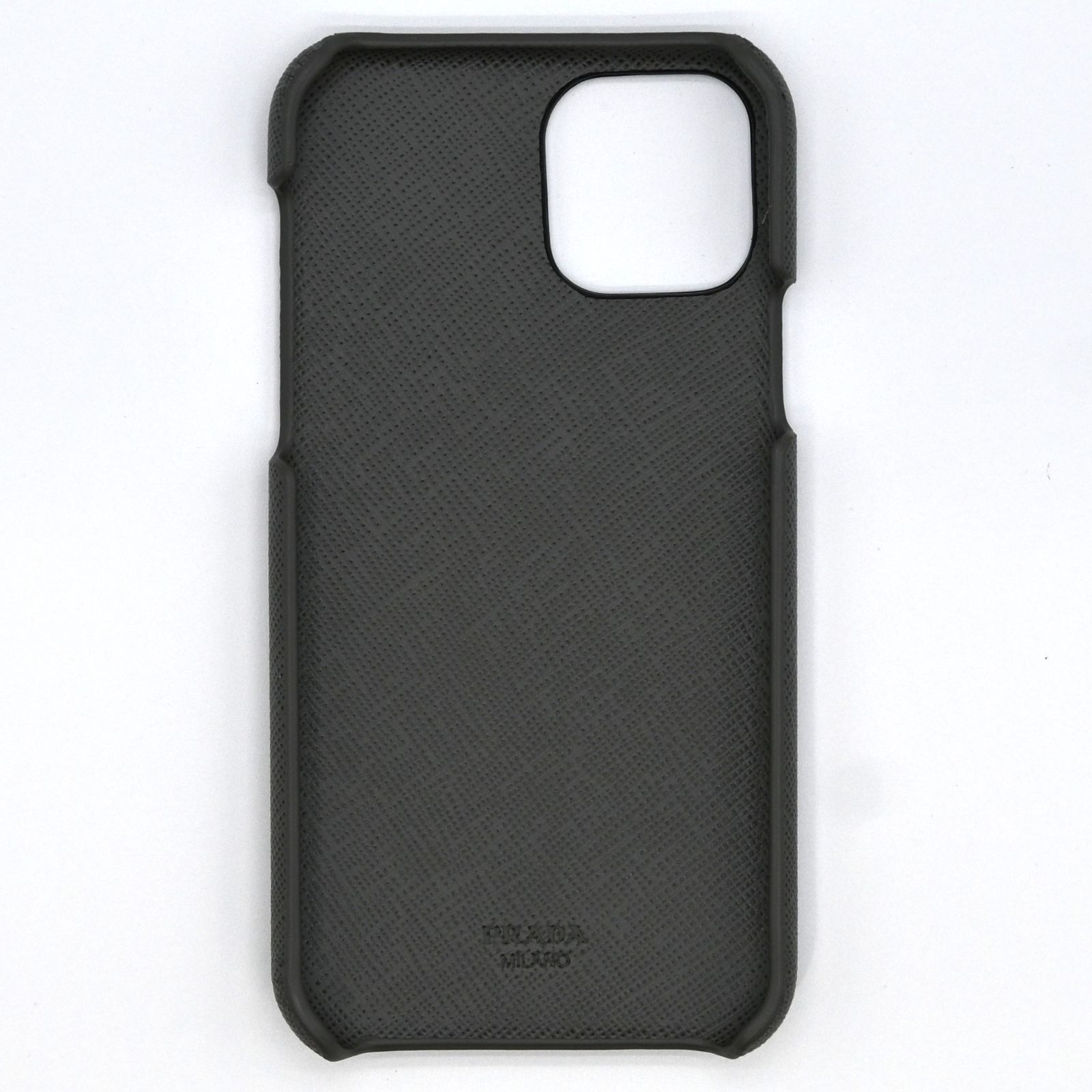PRADA プラダ iPhone 11Pro 専用ケース グレー（17572） - メルカリ