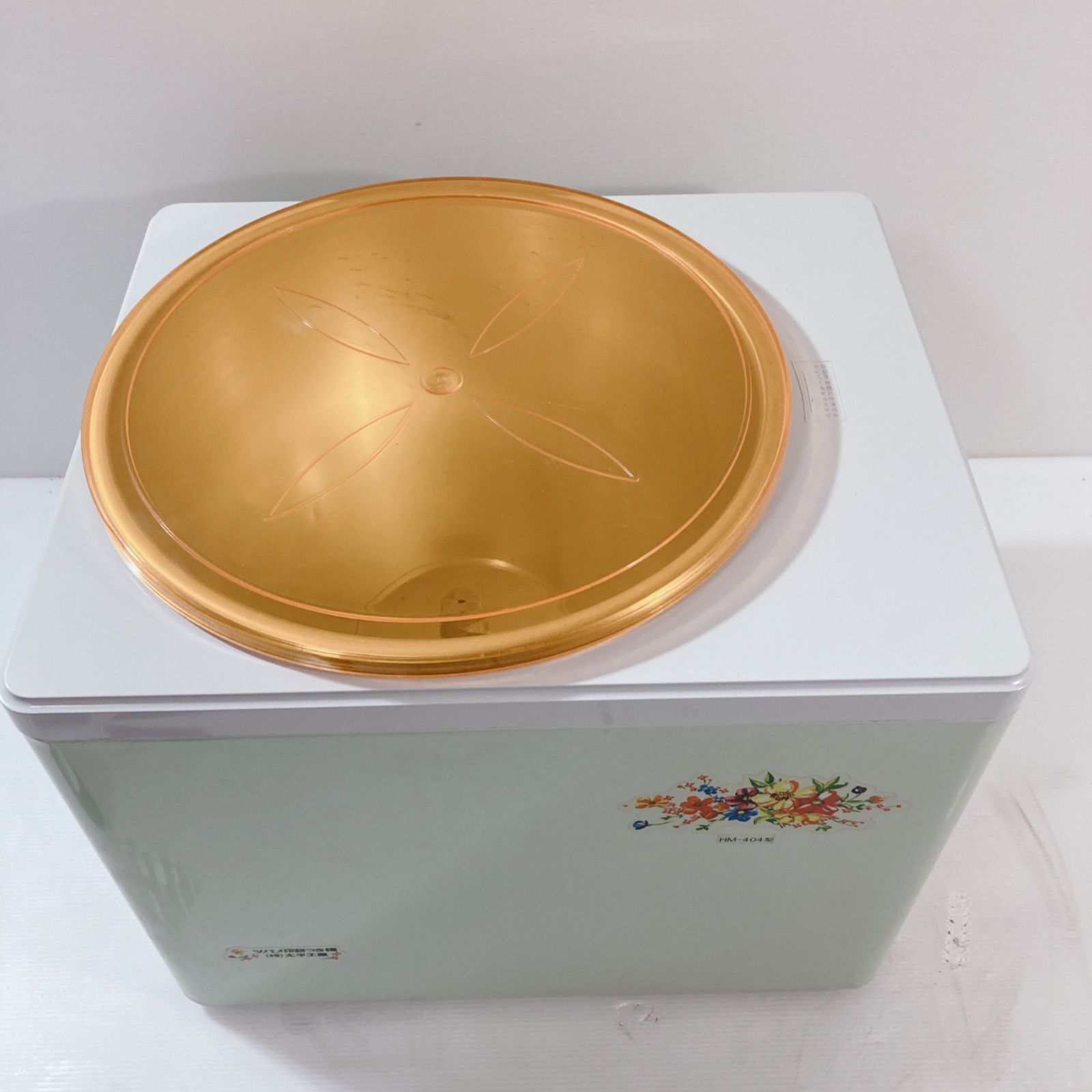 太平工業 餅つき機 HM-404 餅メーカー ツバメ印 餅つき機 味噌 昭和