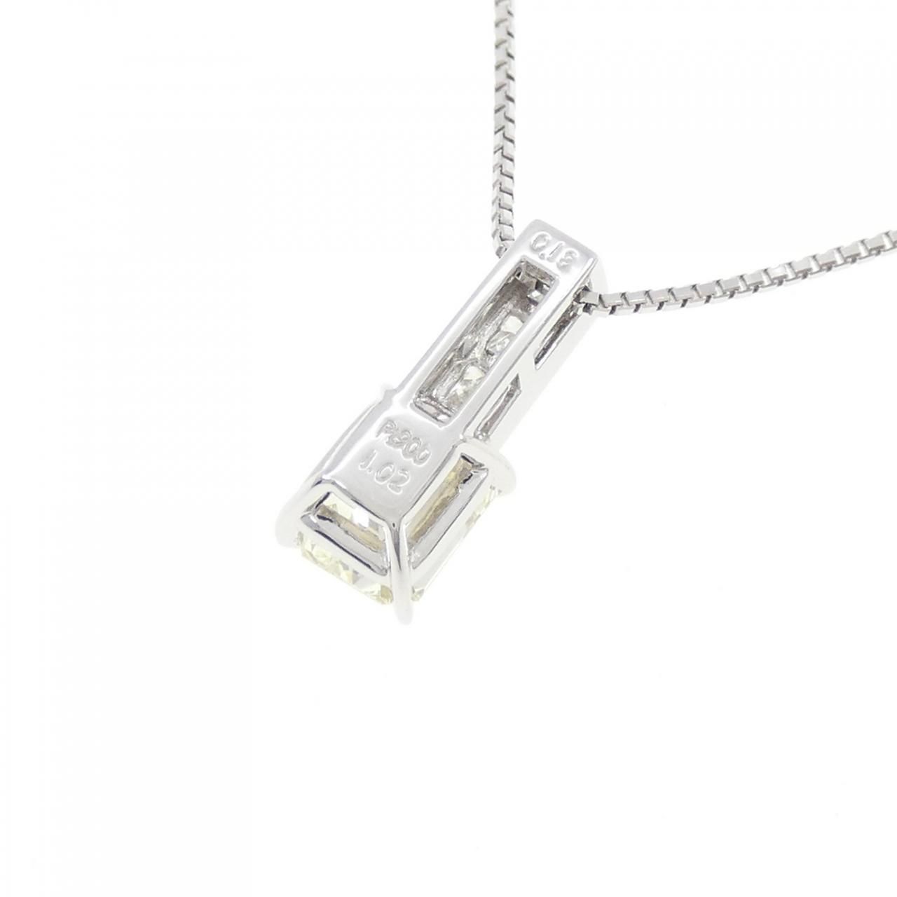 タサキ ダイヤモンド ネックレス 1.02CT - メルカリ 