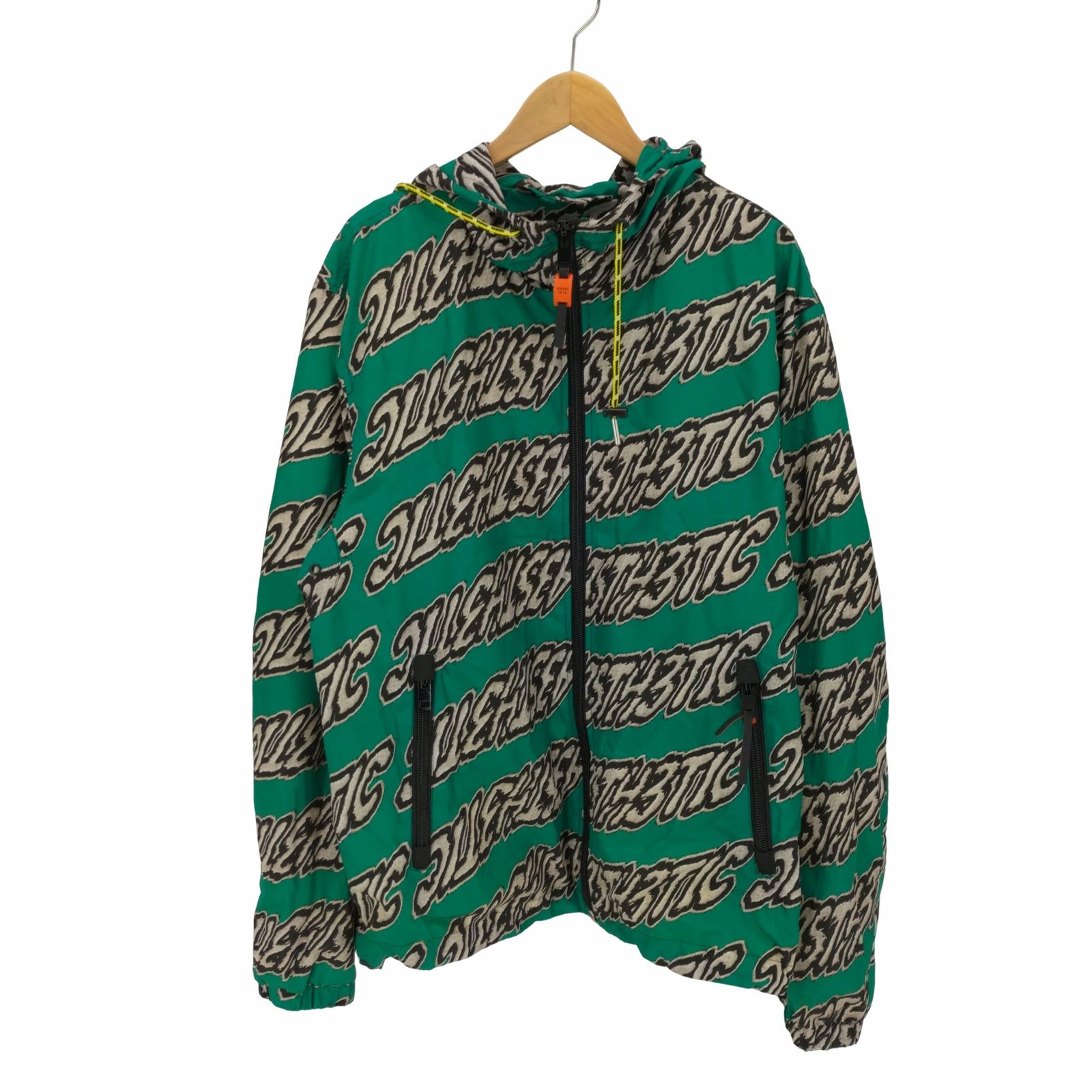 DIESEL 総柄 J-SABORU ナイロンジャケット ディーゼル DIESEL J-SABORU JACKET ジップアップ 総柄