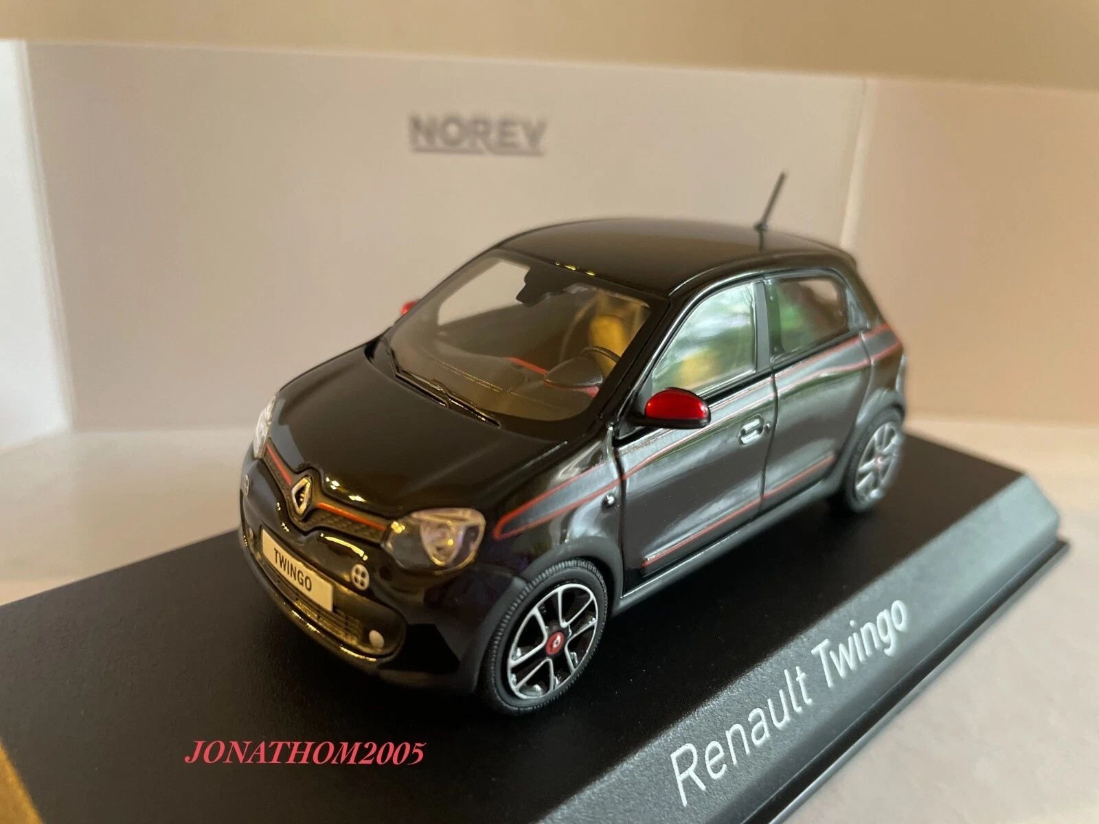 ノレブ 1 43 ルノー トゥインゴ SL エディションワン 2014 Norev 1 43 Renault Twingo Sl Edition One 517412