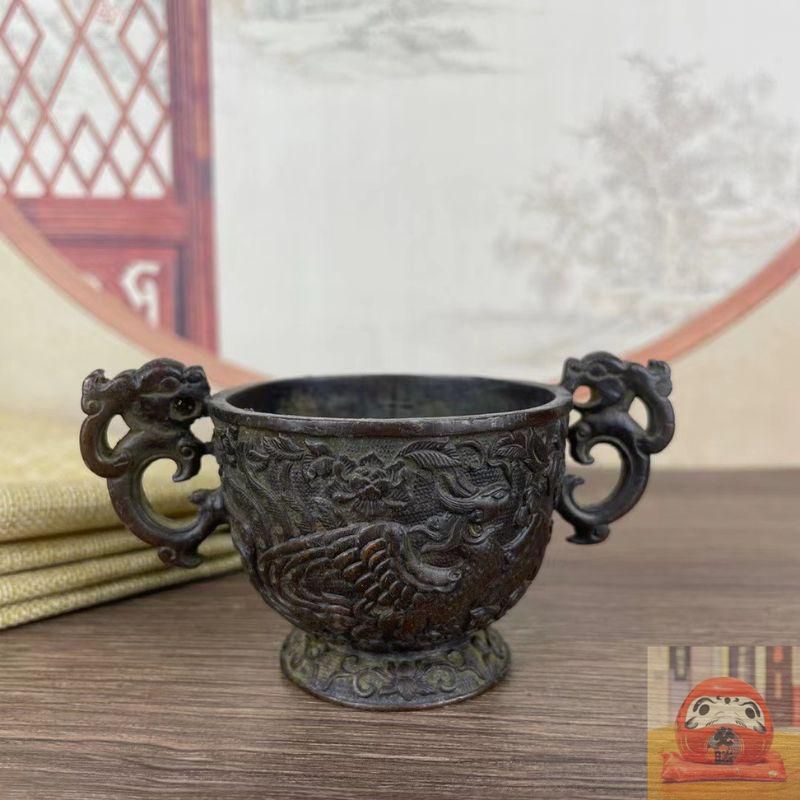 骨董アンティークドラゴン中国香炉 Amazon｜LAOJUNLU アンティーク純銅龍の香炉 香炉 香炉 中国の