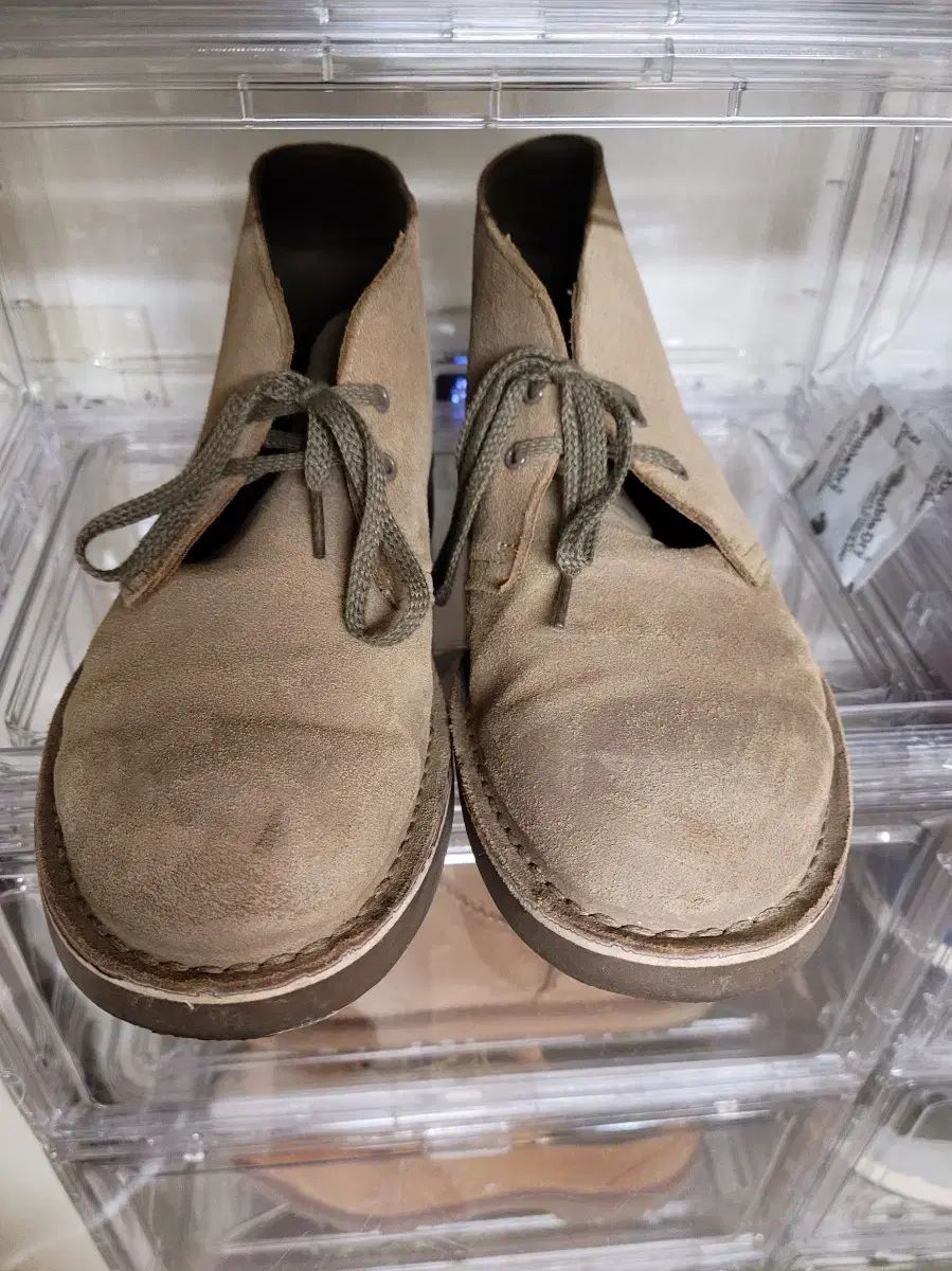 Clarks クラークス デザートブーツ トープ 270