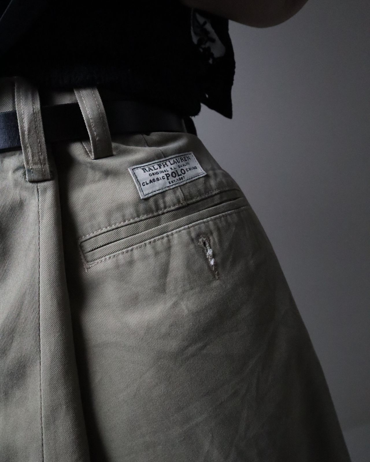 90s polo ralph lauren ANDREW 2タック ワイドチノ 古着通販】90年代 Polo by Ralph Lauren ポロバイラルフローレン