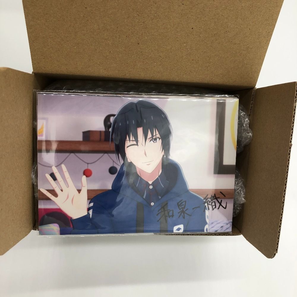 BANDAI NAMCO Entertainment - 集合 缶バッジ＆ブロマイドセット 「アイドリッシュセブン RabbiTube Blu-ray コレクターズエディション」 同梱特典 キャラクターグッズ 集合 缶バッジ＆ブロマイドセット 「アイドリッシュセブン