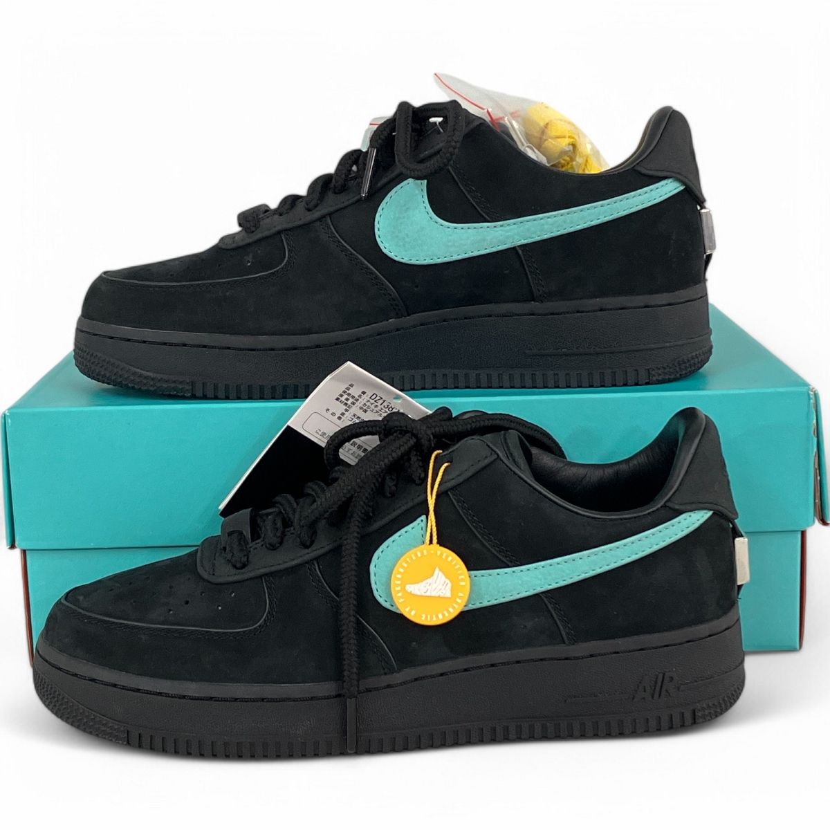 未使用 NIKE×Tiffany&Co./ナイキ×ティファニー AIR FORCE 1 LOW 1837 