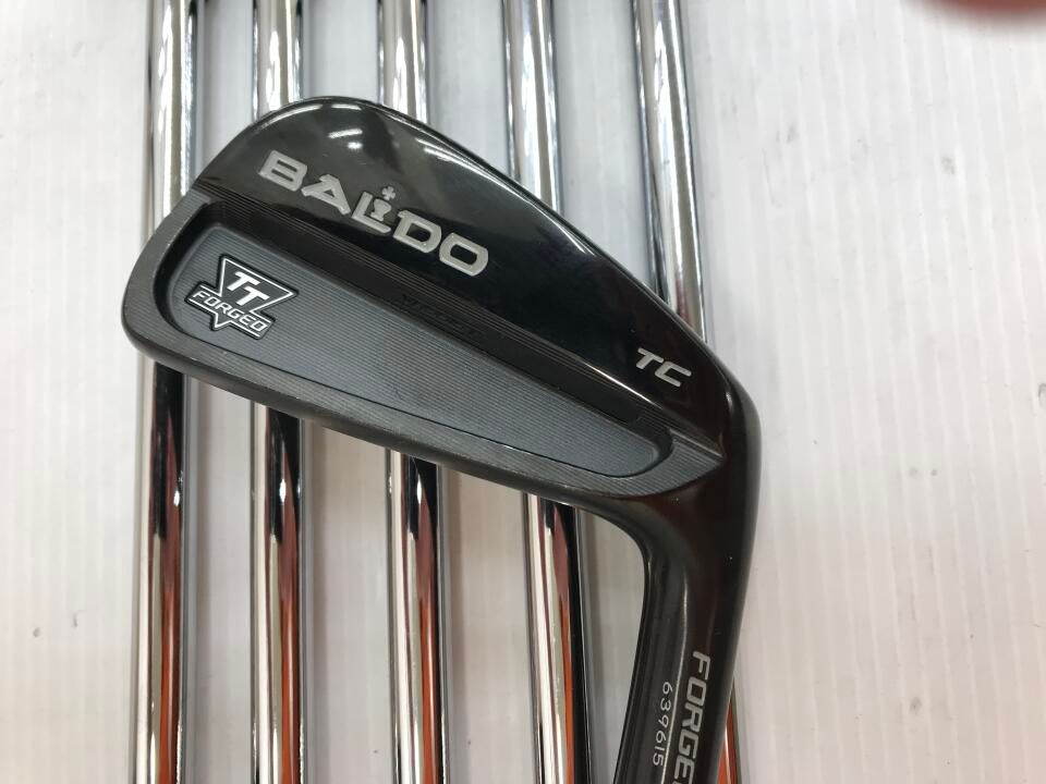 最短 TT FORGED TOUR CAVITY TC BLACK | S | NSプロMODUS 3 | | アイアンセット | バルド