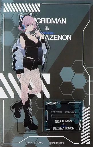 SSSS.DYNAZENON ムジナ アクリルスタンド　推しくじ　C賞 中古】アクリルスタンド・アクリルパネル ムジナ ビッグアクリル
