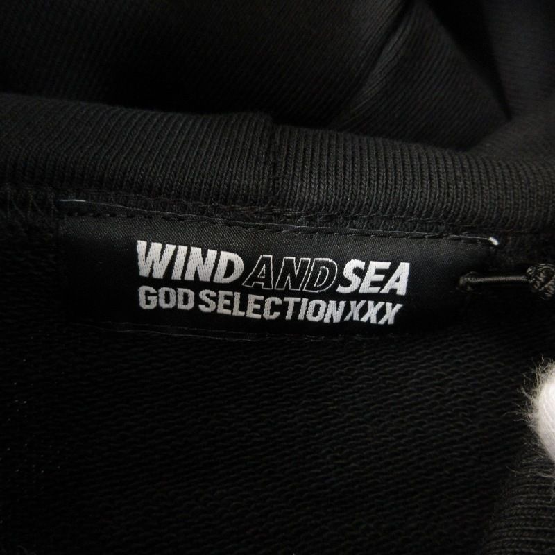 未使用 WIND AND SEA ウィンダンシー プルオーバーパーカー GOD 未使用 WIND AND SEA ウィンダンシー プルオーバーパーカー GOD