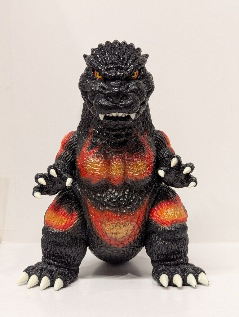 ファンタジートイズ ゴジラ対デストロイア バーニングゴジラ ソフビ