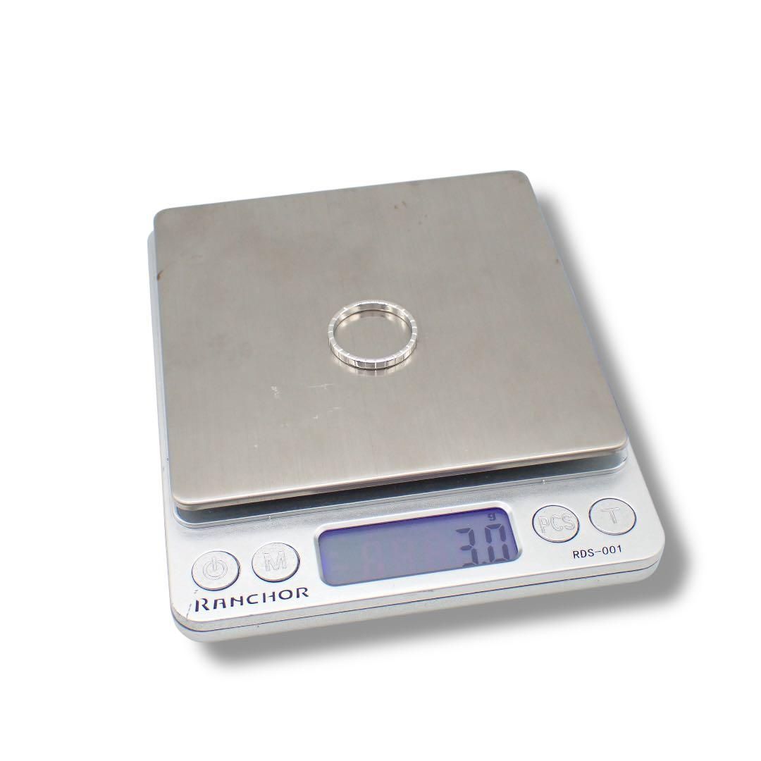 ショパール 17号 アイスキューブ ダイヤ リング 750 K18WG 3905 WWW_SHINETEETH_COM