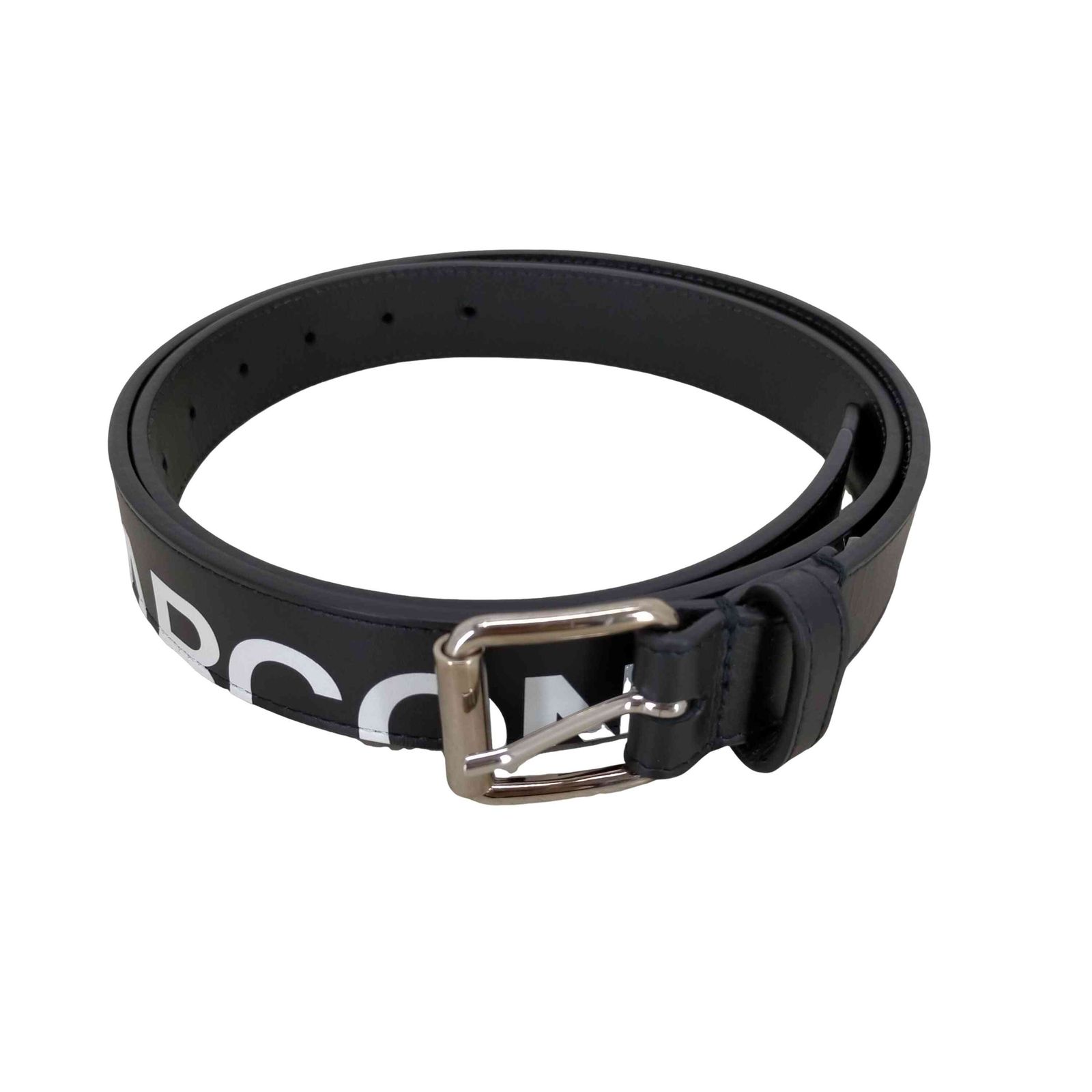 コムデギャルソン COMME des GARCONS レザー ロゴベルト メンズ 表記無