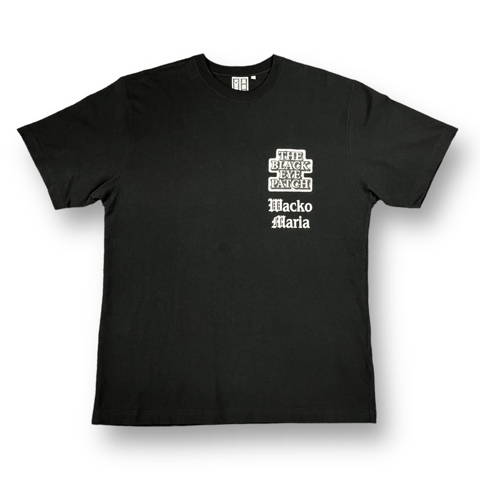 Blackeyepatch × WACKO MARIA CREW NECK T-SHIRT TYPE-1 クルーネックT 