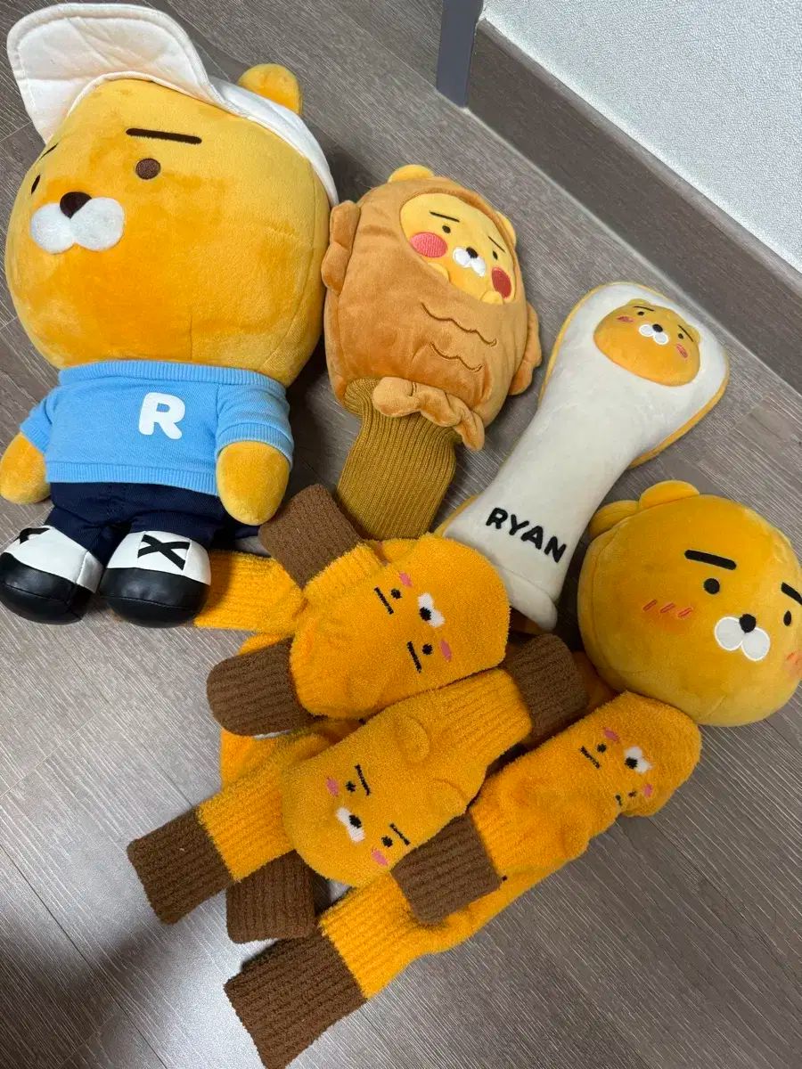 カカオ ゴルフ カバー ライアン セット