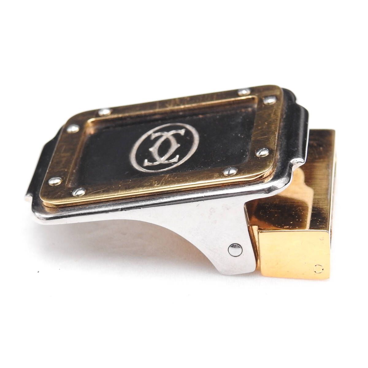 Cartier カルティエ サントス ベルト用バックル単体✨ゴールド