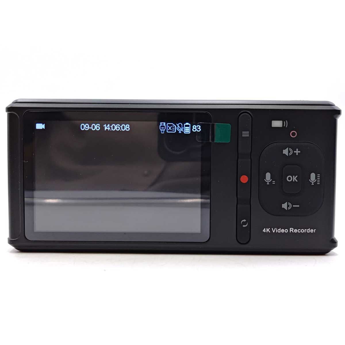 テック TEC 4K60 4K対応 液晶モニター搭載HDMIメディアレコーダー TMREC-4KS