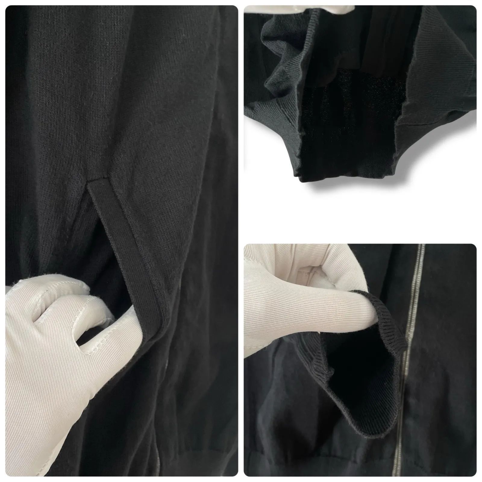 フロントジップ ジャケット