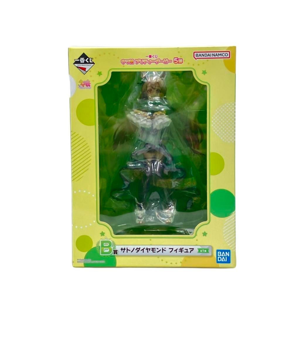 美品 ウマ娘プリティーダービー 一番くじ   B賞 サトノダイヤモンド バンダイ フィギュア