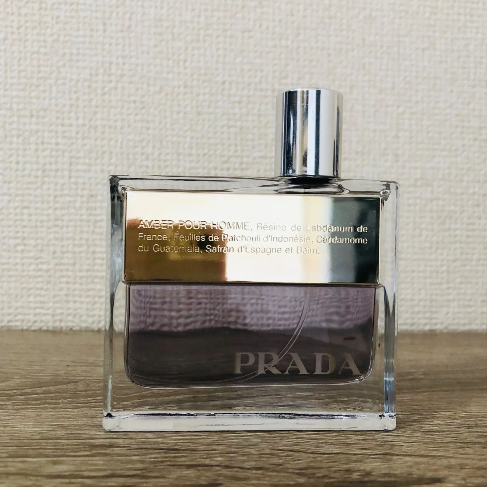 M-279 PRADA プラダ マン オードトワレ AMBER POUR HOMME 香水