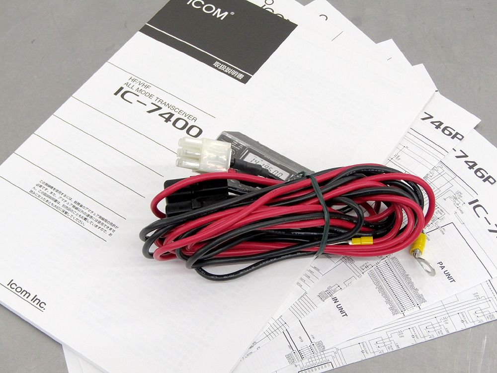 ICOM アイコム IC-7400 アマチュア無線機 HF50 144MHzオールモードトランシーバー 100W WWW_IBETON_RU