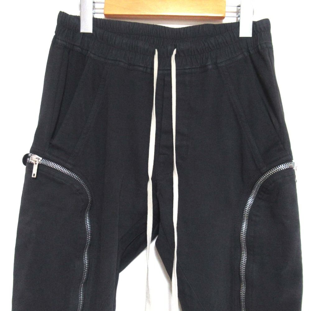 良品 Rick Owens リックオウエンス CARGO JOG ドローストリング