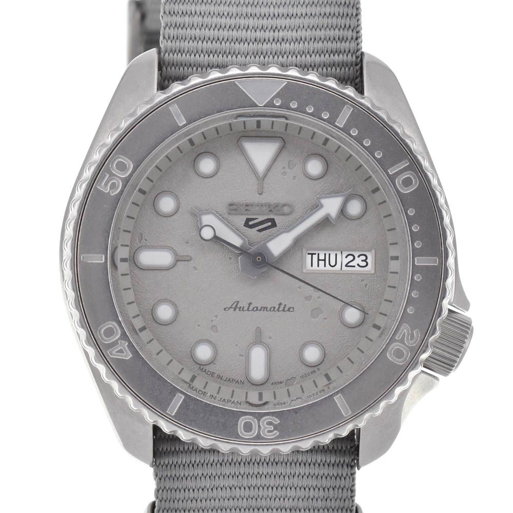 セイコー SEIKO SBSA127 5 スポーツ CEMENT BOY デイデイト 自動巻き 