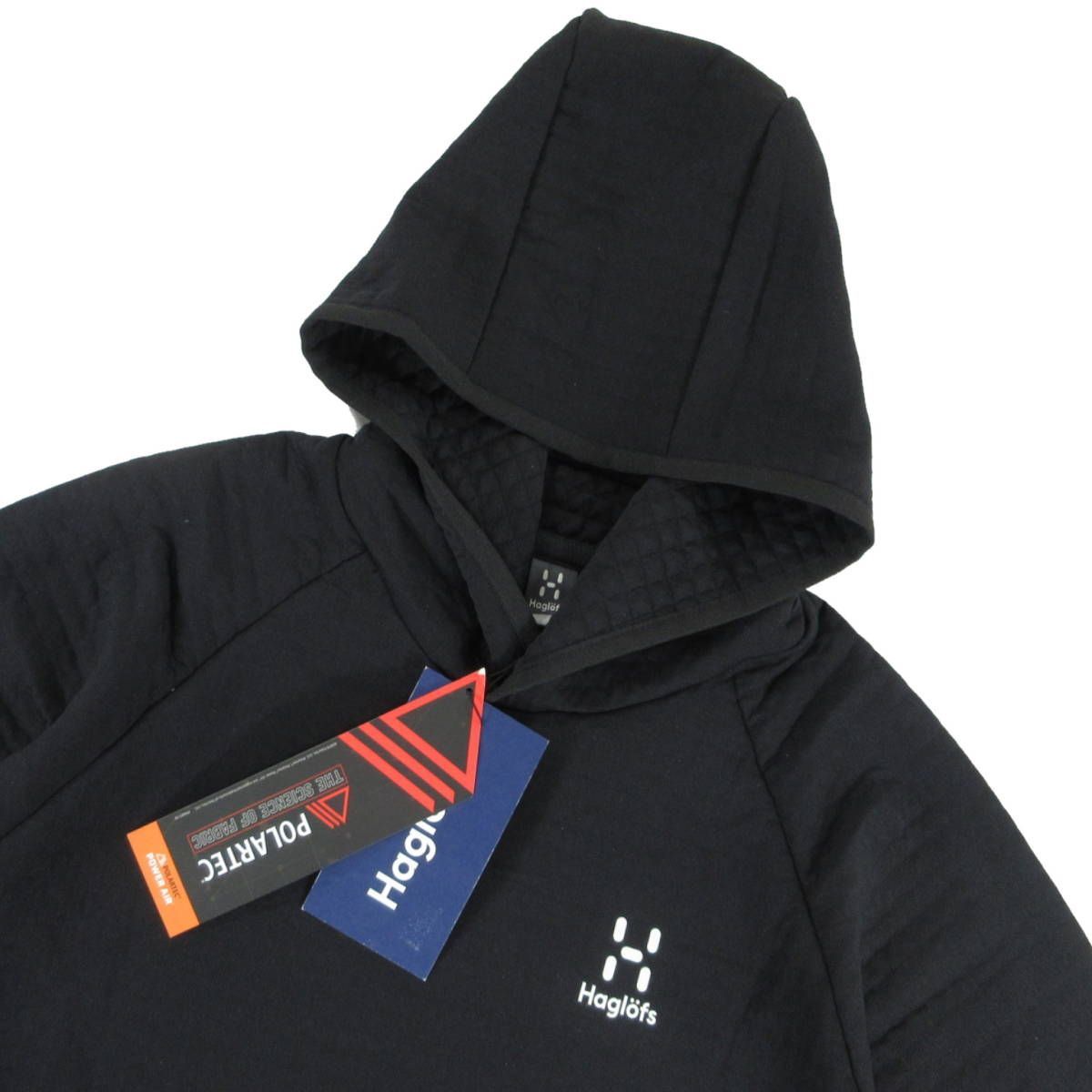 定1.7万 新品 Haglofs ホグロフス 保温 POLARTEC POWER AIR Hoody 