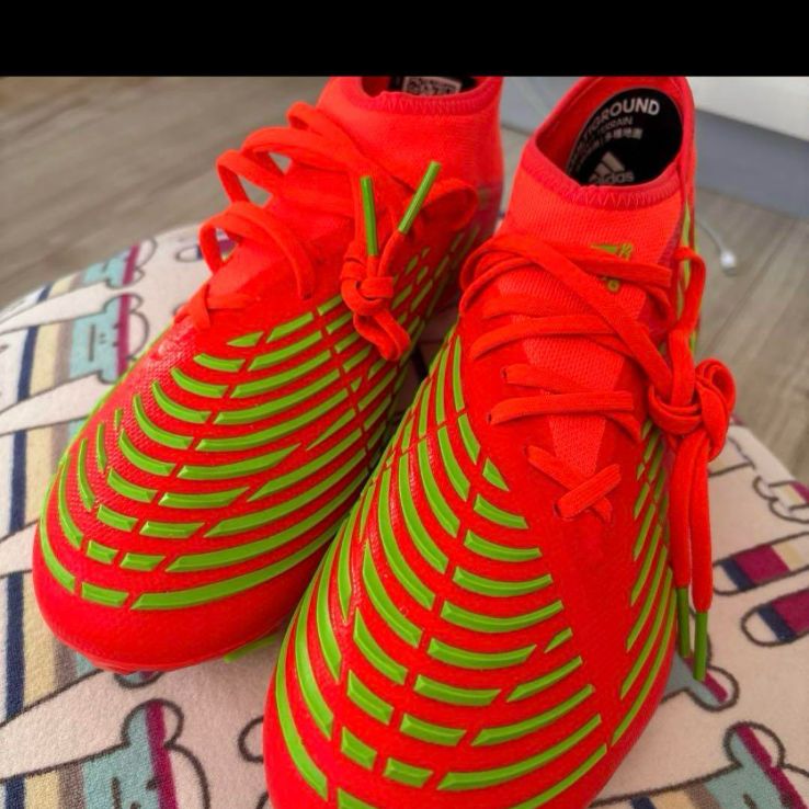 新品サッカー adidas PREDATOR EDGE.2 HG/AG 27.5 楽天市場】アディダス プレデター エッジ.2 HG/AG adidas