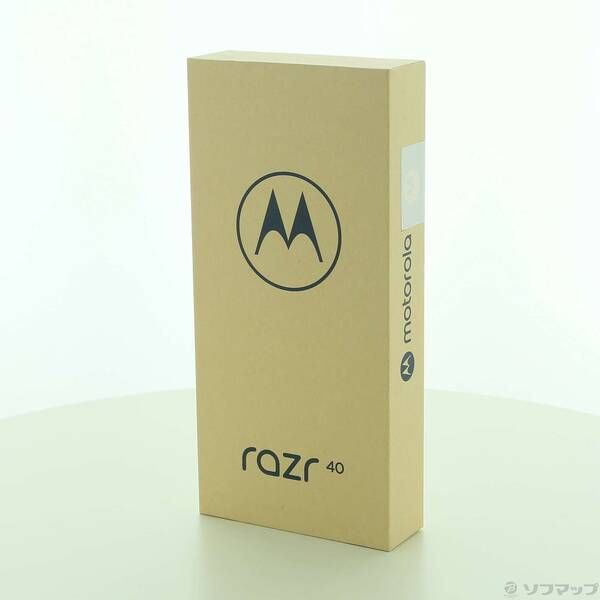 【新品未使用】motorola razr 40  セージグリーン motorola 「新品 未開封品」SIMフリー モトローラ Motorola razr