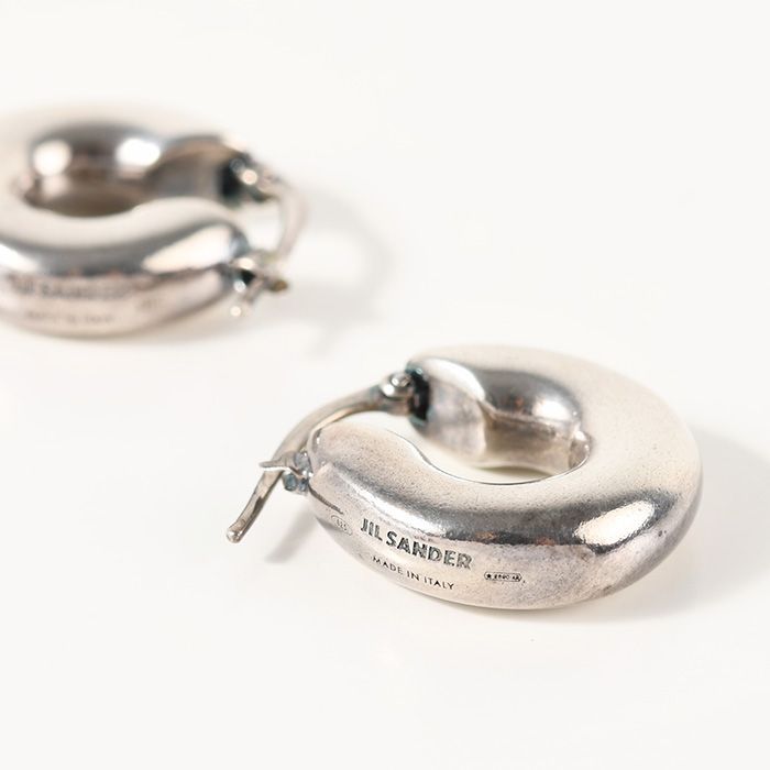 ジル サンダー JIL SANDER フープ ピアス J11VG0003 041