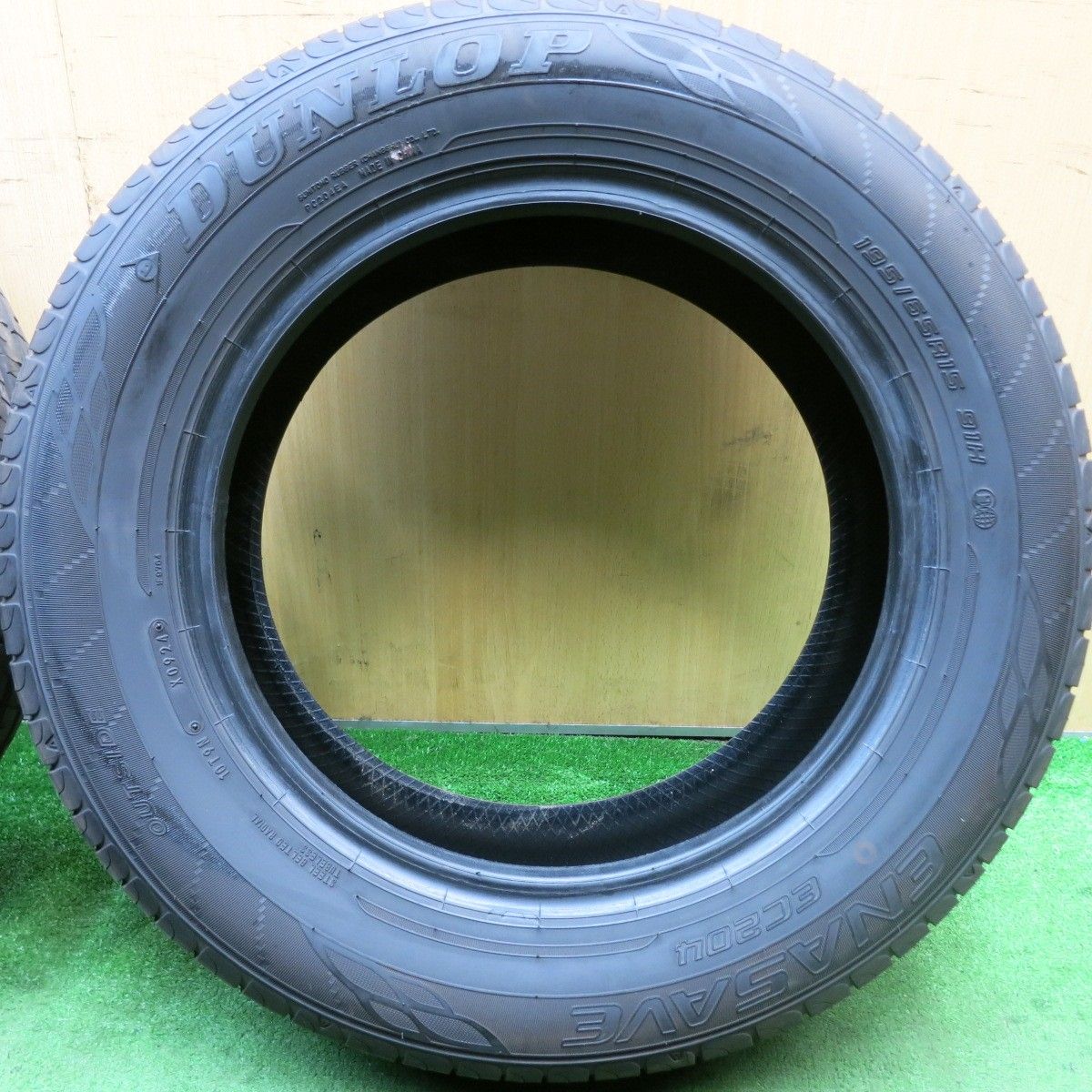 バリ溝！24年！9.5分☆195/65R15 ダンロップ エナセーブ EC204